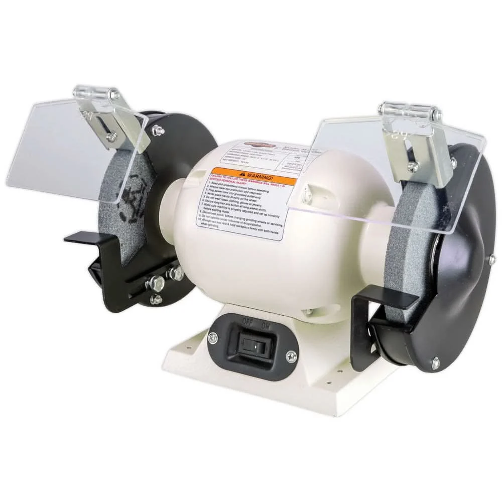 Shop Fox M1051 Corded 6-Inch Bench Grinder