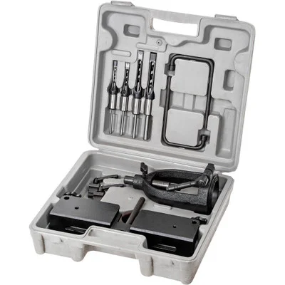 Shop Fox Mortising Attachment Kit with Interchangeable Bushings (D4031)