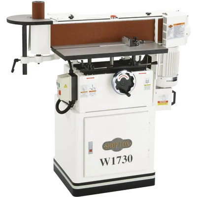 Shop Fox Oscillating Edge Sander with Quick-Release Belt Tension (W1730)