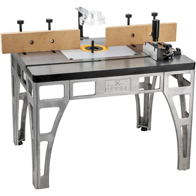 Shop Fox The Rebel Router Table with Precision-Ground Cast-Iron Table (W2000)