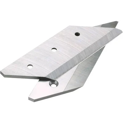 Shop Fox Replacement Blades High-Carbon Steel 2-Pack for Miter Trimmer (D4757)