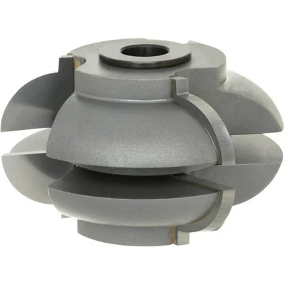 Shop Fox Stile Rail Quarter Round Set Entry Door 3/4 Bore Shaper Cutter (DC2172)