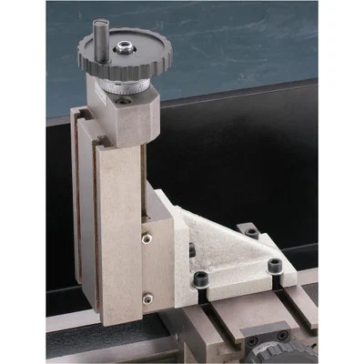 Shop Fox Vertical Slide Attachment Fits 6" x 10" Mini Metal Lathe (M1026)