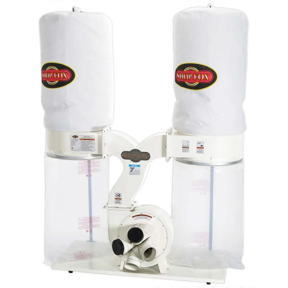 Shop Fox W1687 3 HP Dust Collector