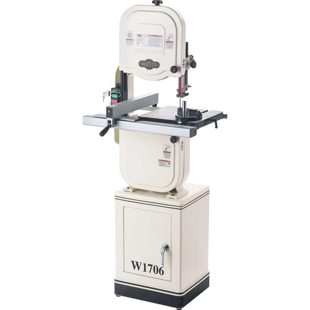 Shop Fox W1706 1 HP 14-Inch Bandsaw