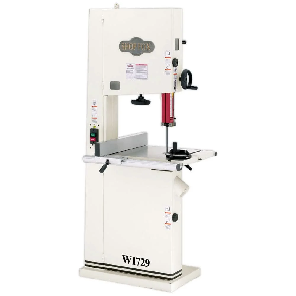 Shop Fox W1729 2 HP 19-Inch Bandsaw