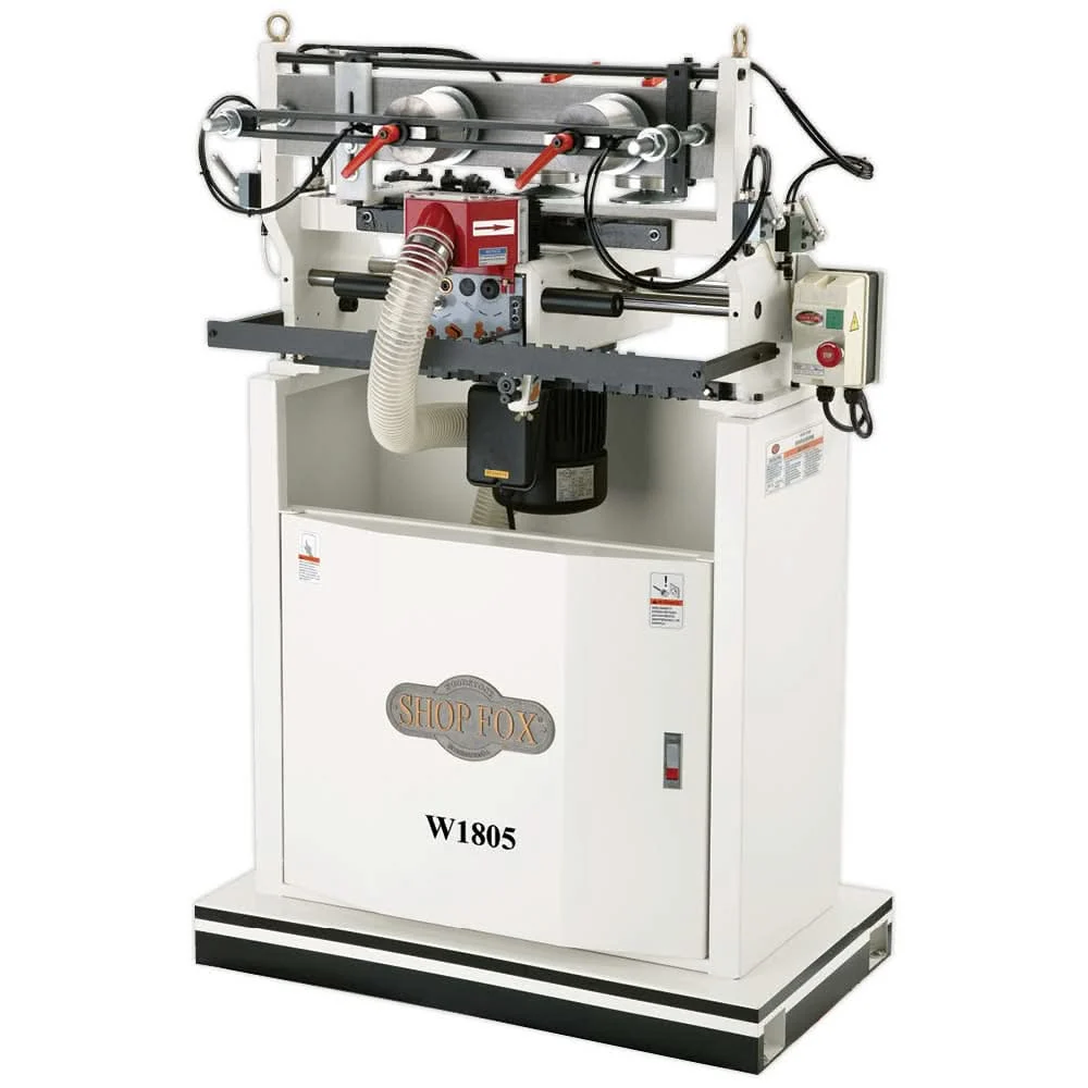 Shop Fox W1805 16-1/2-Inch Dovetail Machine