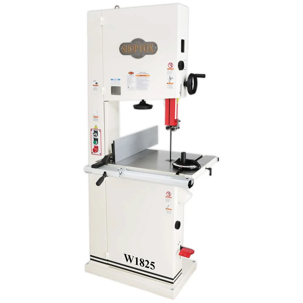 Shop Fox W1825 19-Inch Heavy-Duty Bandsaw