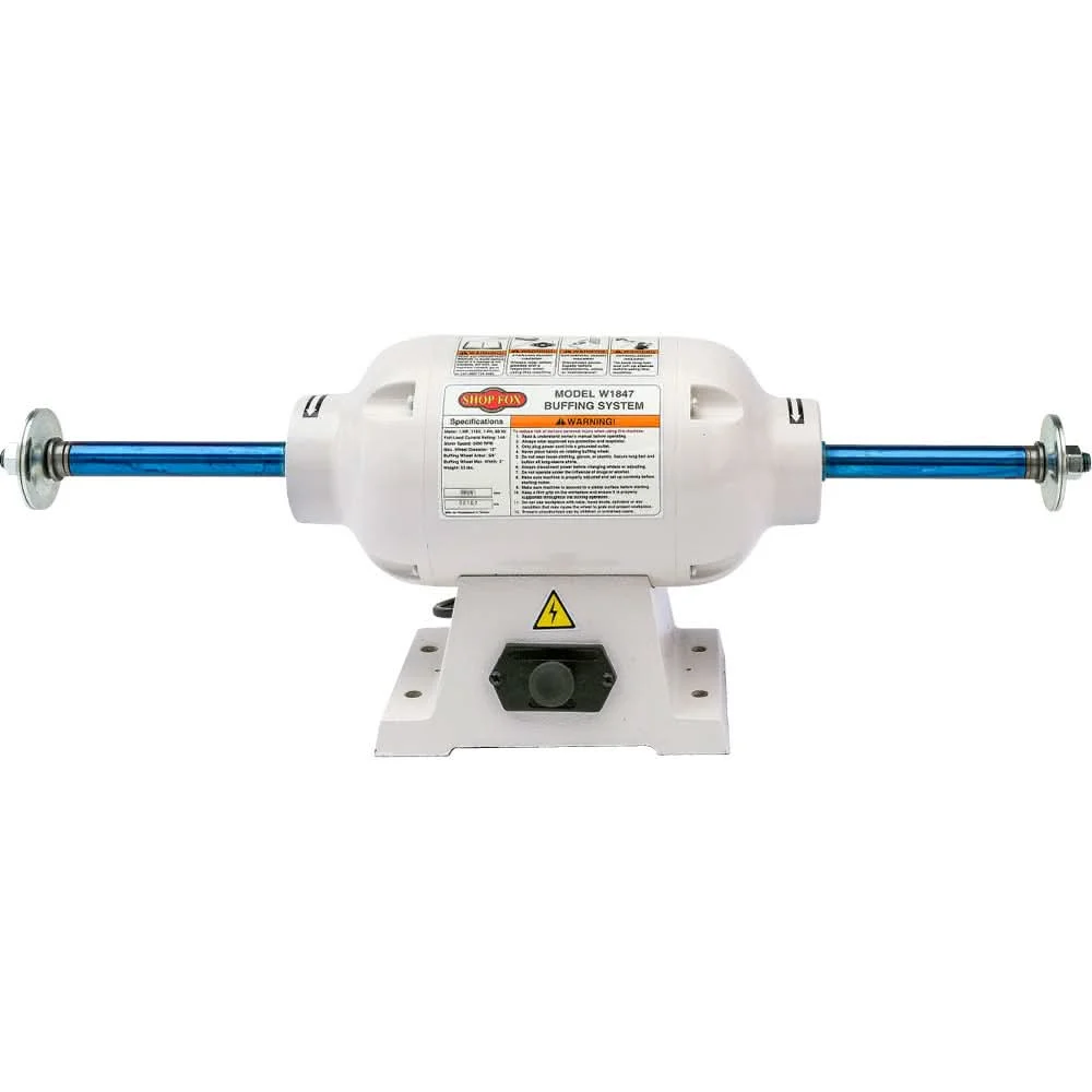 Shop Fox W1847 Buffing System