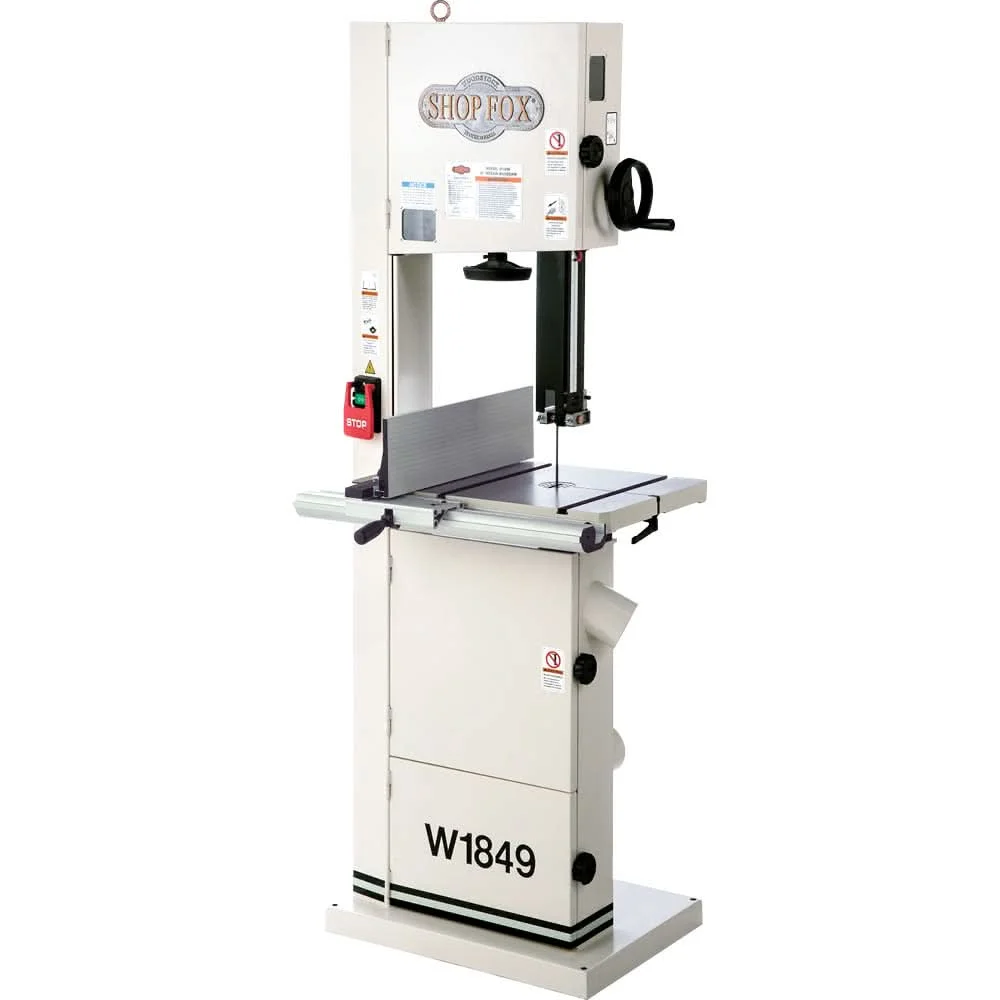 Shop Fox W1849 14-Inch Resaw Bandsaw