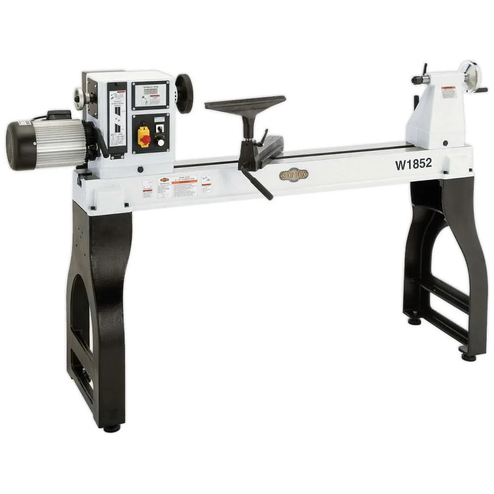 Shop Fox W1852 22-Inch x 42-Inch Variable-Speed Wood Lathe
