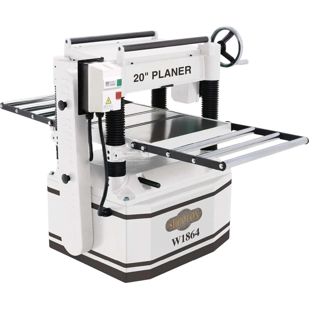 Shop Fox W1864 20-Inch Planer, 5 HP