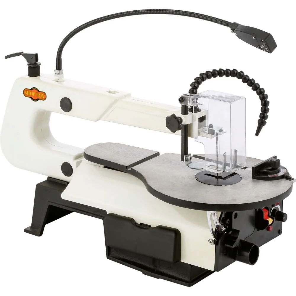 Shop Fox W1872 16-Inch VS Scroll Saw with Foot Switch