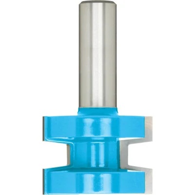 Shop Fox Wedge Tongue Groove Joint Set 1/2 Inch Shank Router (DC1240)
