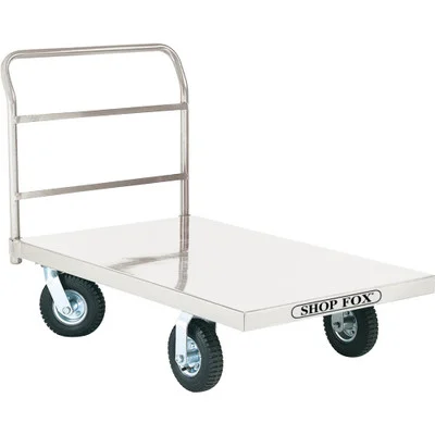 Shop Fox Woodworking Platform Truck with 2000 lb Capacity (D3240)