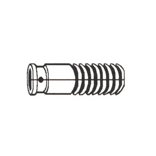 Short Lag Screw Shield 3/8 Inch By 1-3/4 Inch