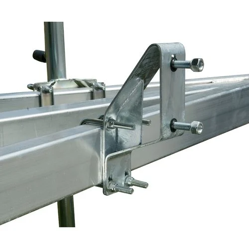 Side Mount Tire Carrier, Galvanized