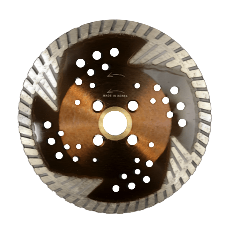 Side-protection Turbo Blade