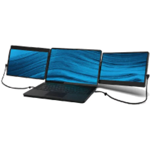 SideTrak Swivel Triple HD 12.5" Attachable Portable Monitor