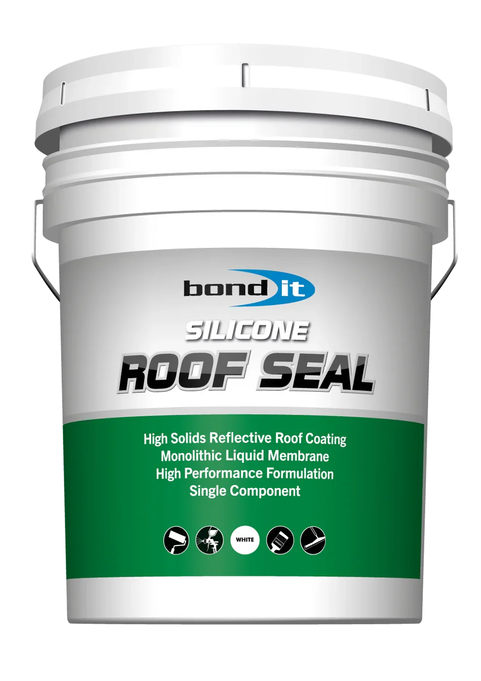 Silicone Roof Seal 100% Waterproof Silicone Roof Coating