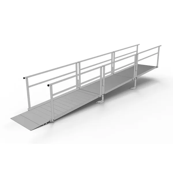 Silver Spring Clearway 18' Straight Modular Ramp