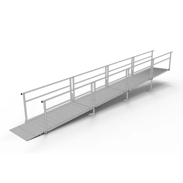 Silver Spring Clearway 24' Straight Modular Ramp