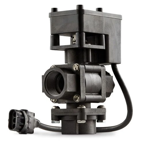SINGLE ELECTRIC BALL VALVE 1''NPT BOTTOM