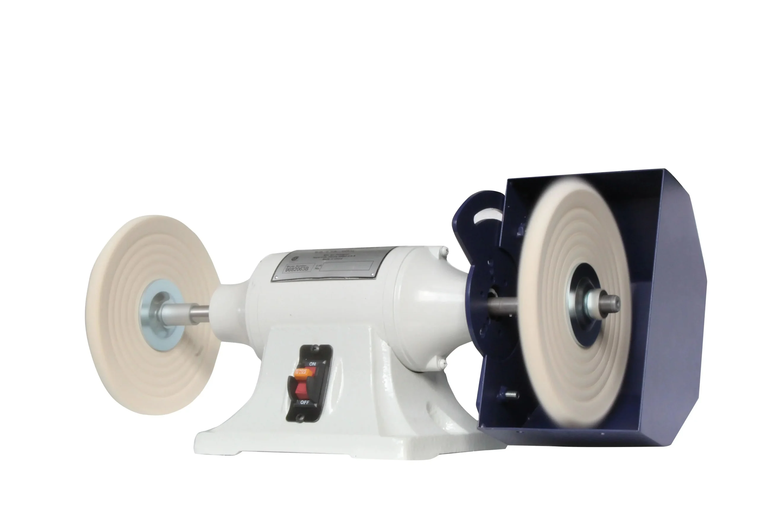 Single Guard for 6" & 8" Buffers