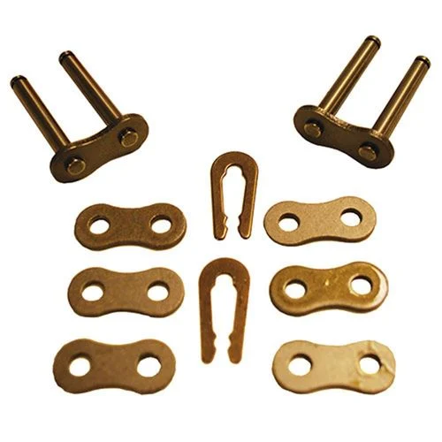 Single Roller Chain Connecting Link, 80H-1R, 2 Pcs.