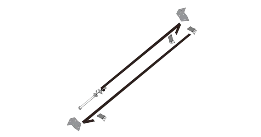 Sinkits Sink Strap Kit / 12 kits per box