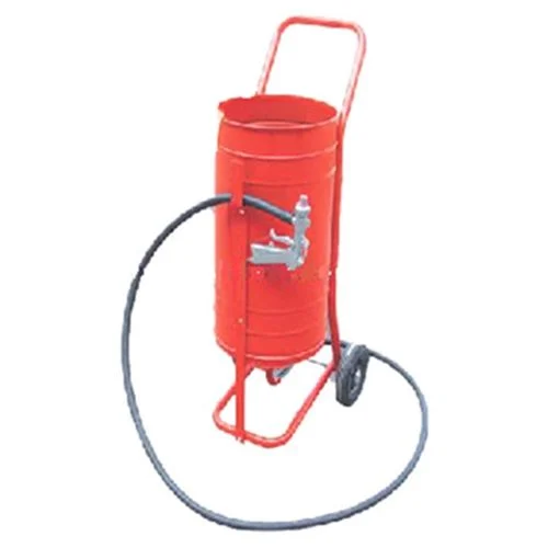 Siphon Feed Sandblaster