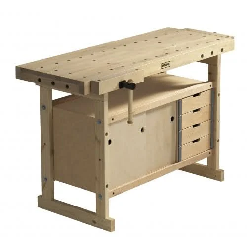 Sjobergs Nordic Plus 1450 Workbench Cabinet and Accessory Combo