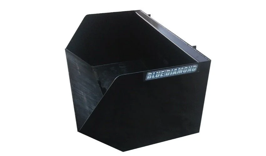 Skid Steer Bucket Dumpster Attachment
