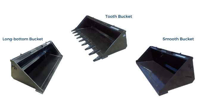 Skid Steer Bucket for General Purpose