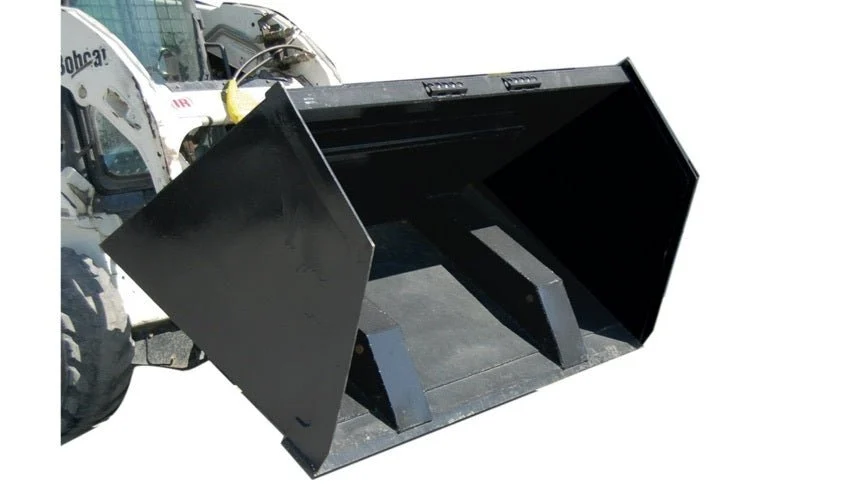 Skid Steer Front Dump Bucket