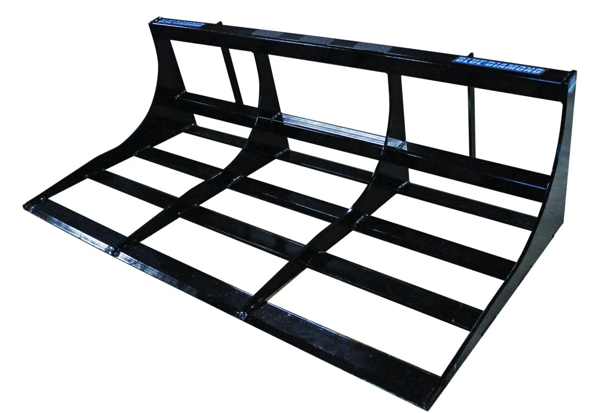 Skid Steer Land Plane Attachments