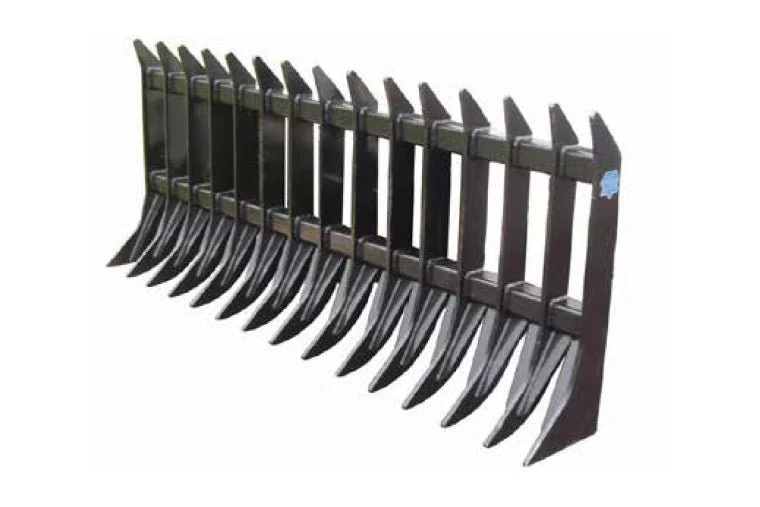 Skid Steer Root Rake - Severe Duty