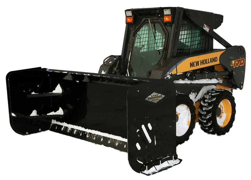 Skid Steer Snow Pusher