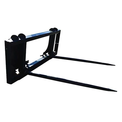 Skidsteer Mount, Double Bale Spear