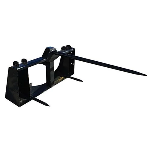 Skidsteer Mount, Single Bale Spear