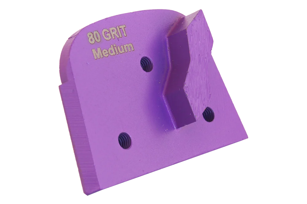 SlideMAG Metal Bond Tooling Purple Series - For Soft to Medium Concrete