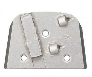 Slim Fit - 2 x 1/4 Round PCDs with Stabilizer Segment