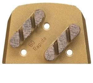 SLIM FIT – DOUBLE RAPIDA CAP CUTTER SEGMENTS