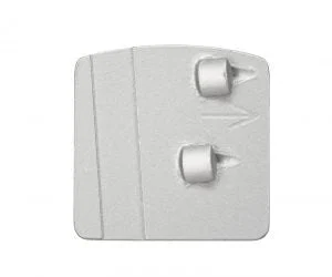 SM - 2x 1/4 Round PCDs