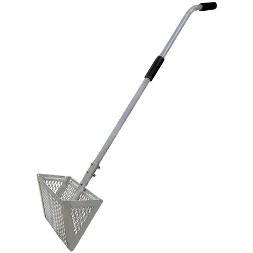 Small SandFlea Rake with 10" Basket