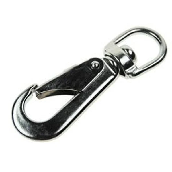 Small Swivel Eye Snap Hook SS T316 - 2-11/16" Length