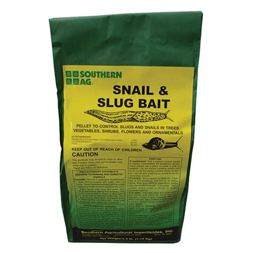 Snail and Slug Bait, 2-1/2 Lb. Bag