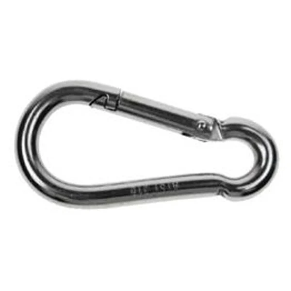 Snap Hook Carabiner SS T316 - 4" Length