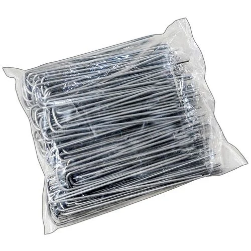 Sod Staples, 6 In., x 1 In., 100 Per Bag