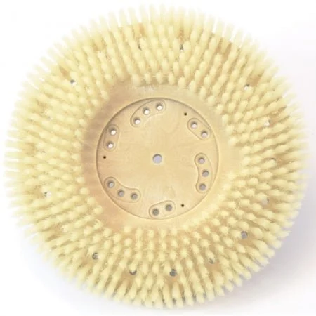 Soft White Nylon Tuff-Block Showerfeed